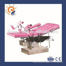High quality manual hospital delivery table